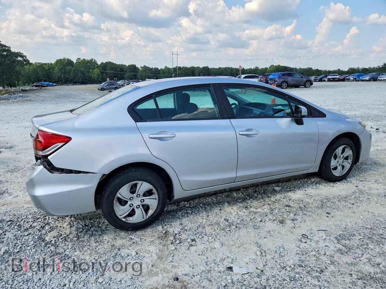 2015 HONDA CIVIC LX - VIN: 19XFB2F54FE057790 - Photo 3