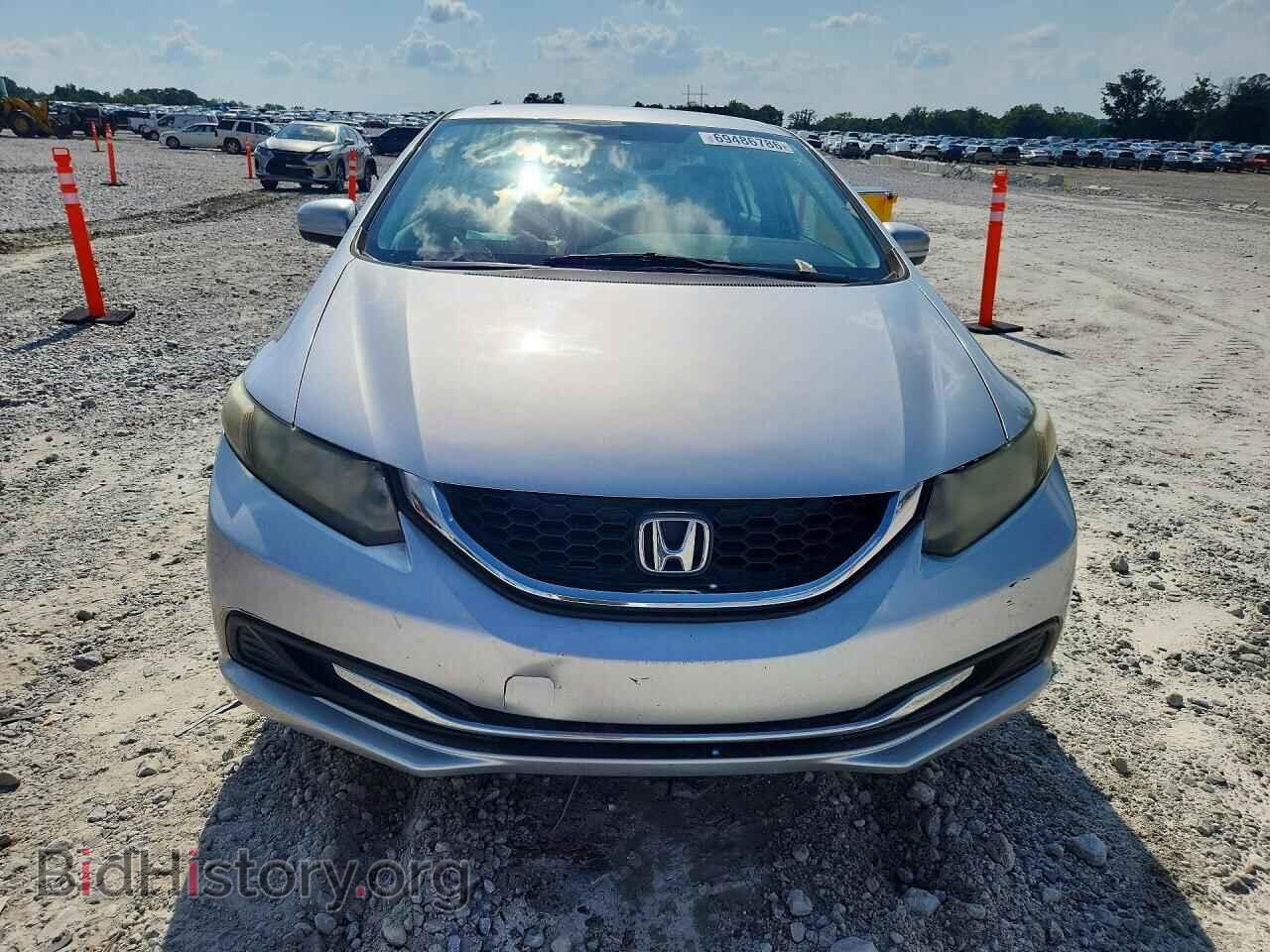2015 HONDA CIVIC LX - VIN: 19XFB2F54FE057790 - Photo 5