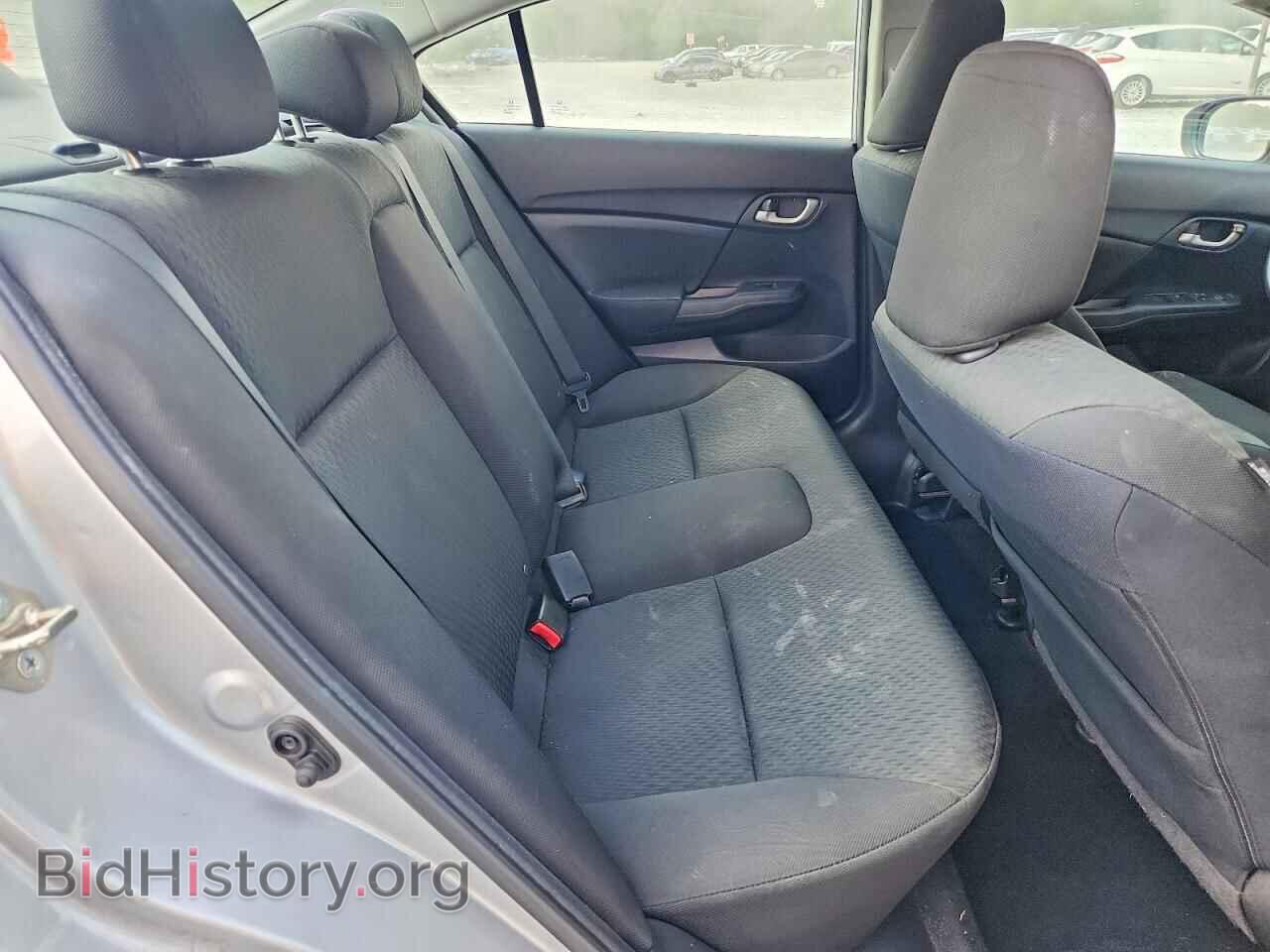 2015 HONDA CIVIC LX - VIN: 19XFB2F54FE057790 - Photo 10