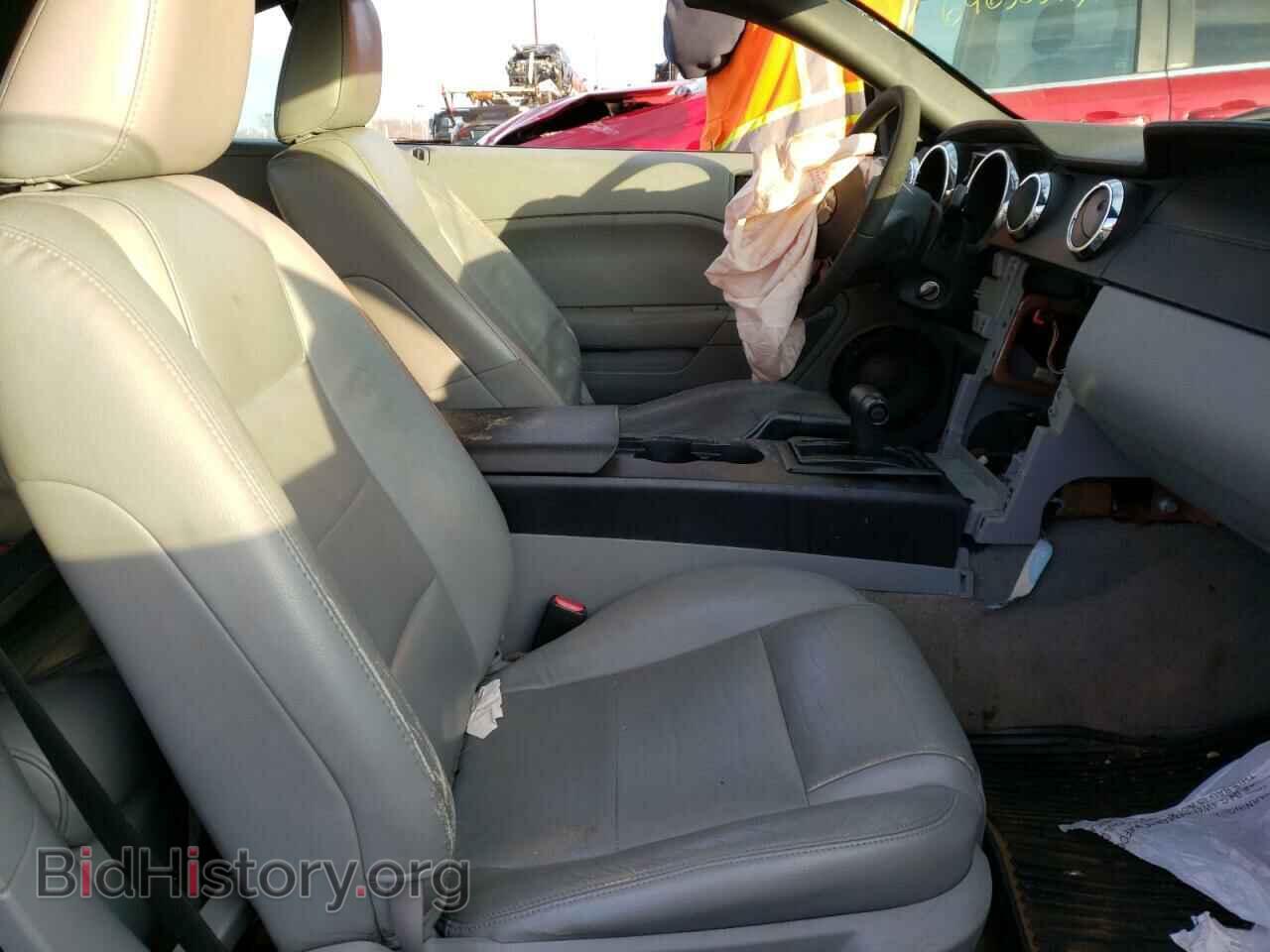 2006 FORD MUSTANG - VIN: 1ZVFT84N165261376 - Фото 5