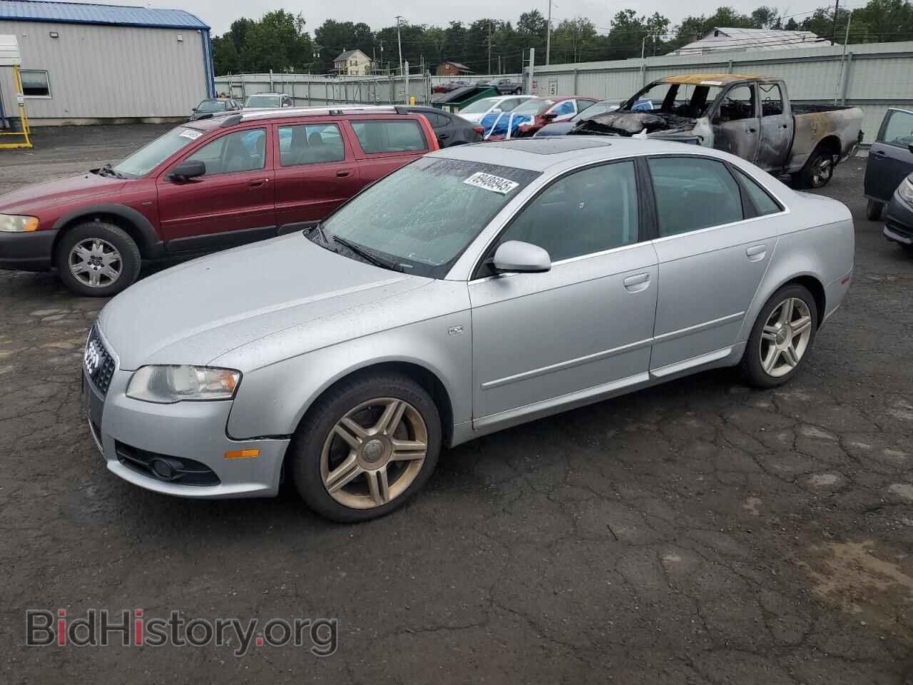 Photo WAUDF78E98A063545 - AUDI A4 2008