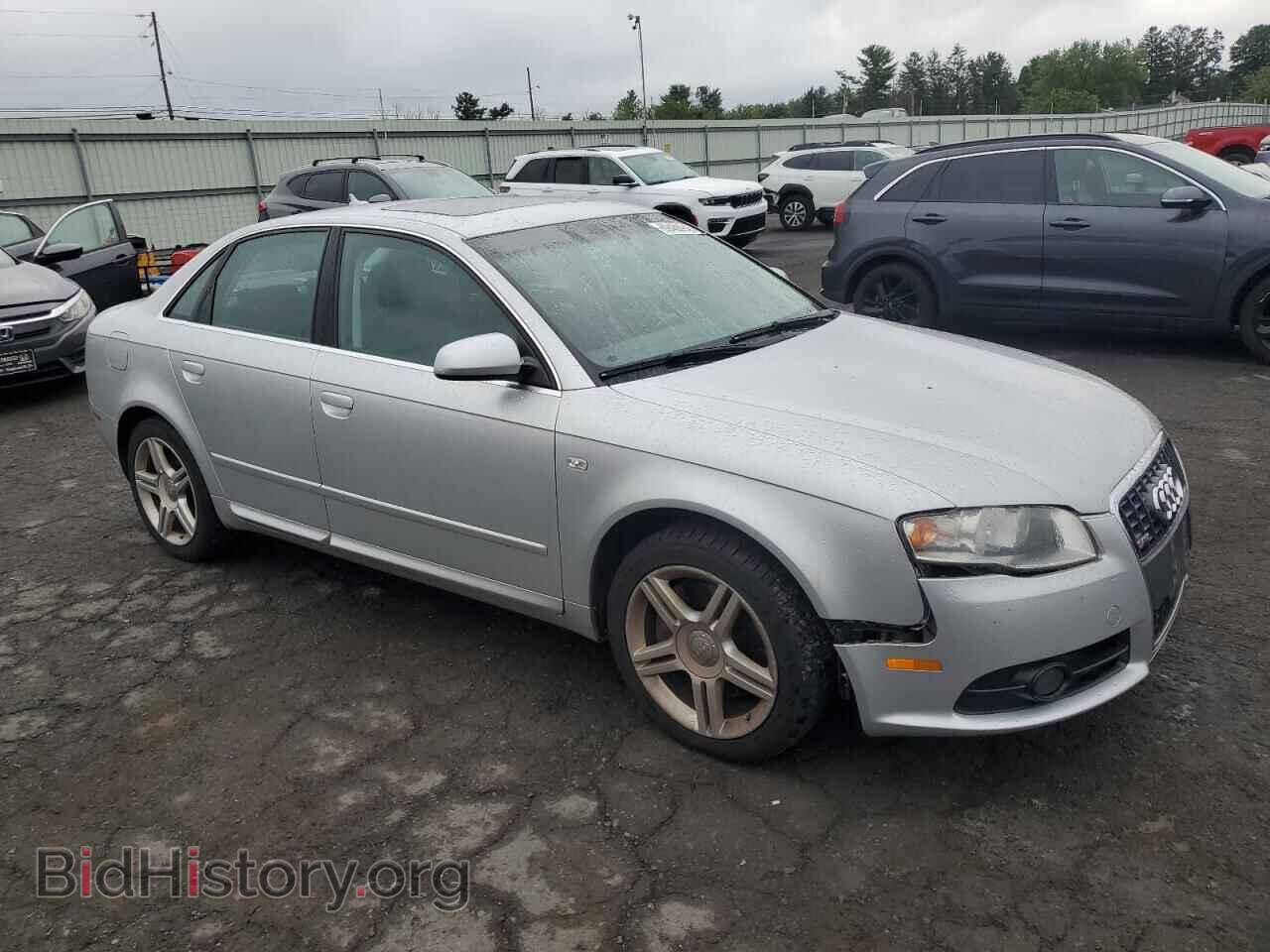 2008 AUDI A4 - VIN: WAUDF78E98A063545 - Photo 4