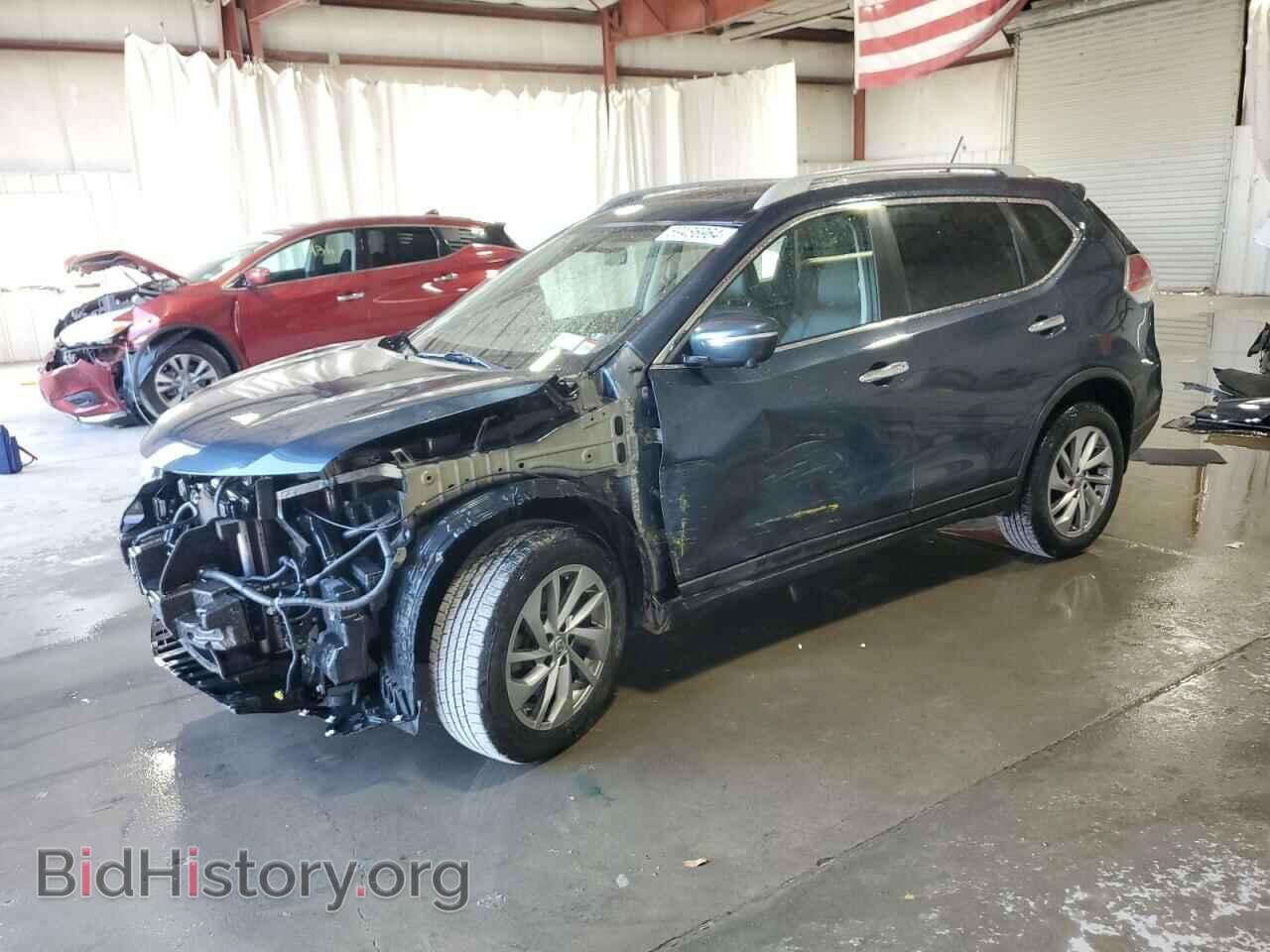 Фотография 5N1AT2MV5FC766211 - NISSAN ROGUE 2015