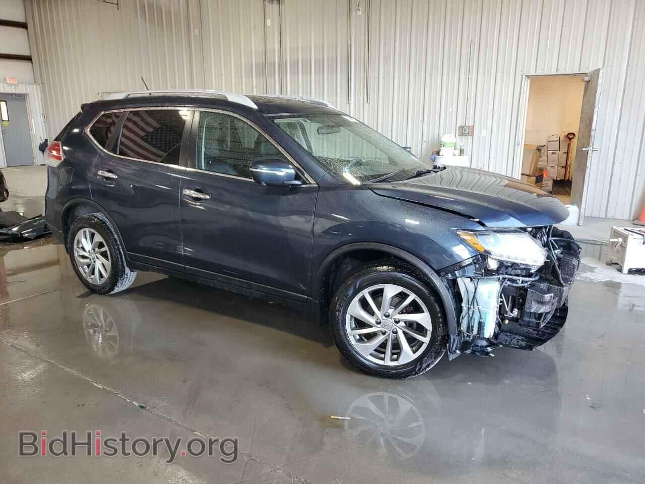 2015 NISSAN ROGUE - VIN: 5N1AT2MV5FC766211 - Фото 4