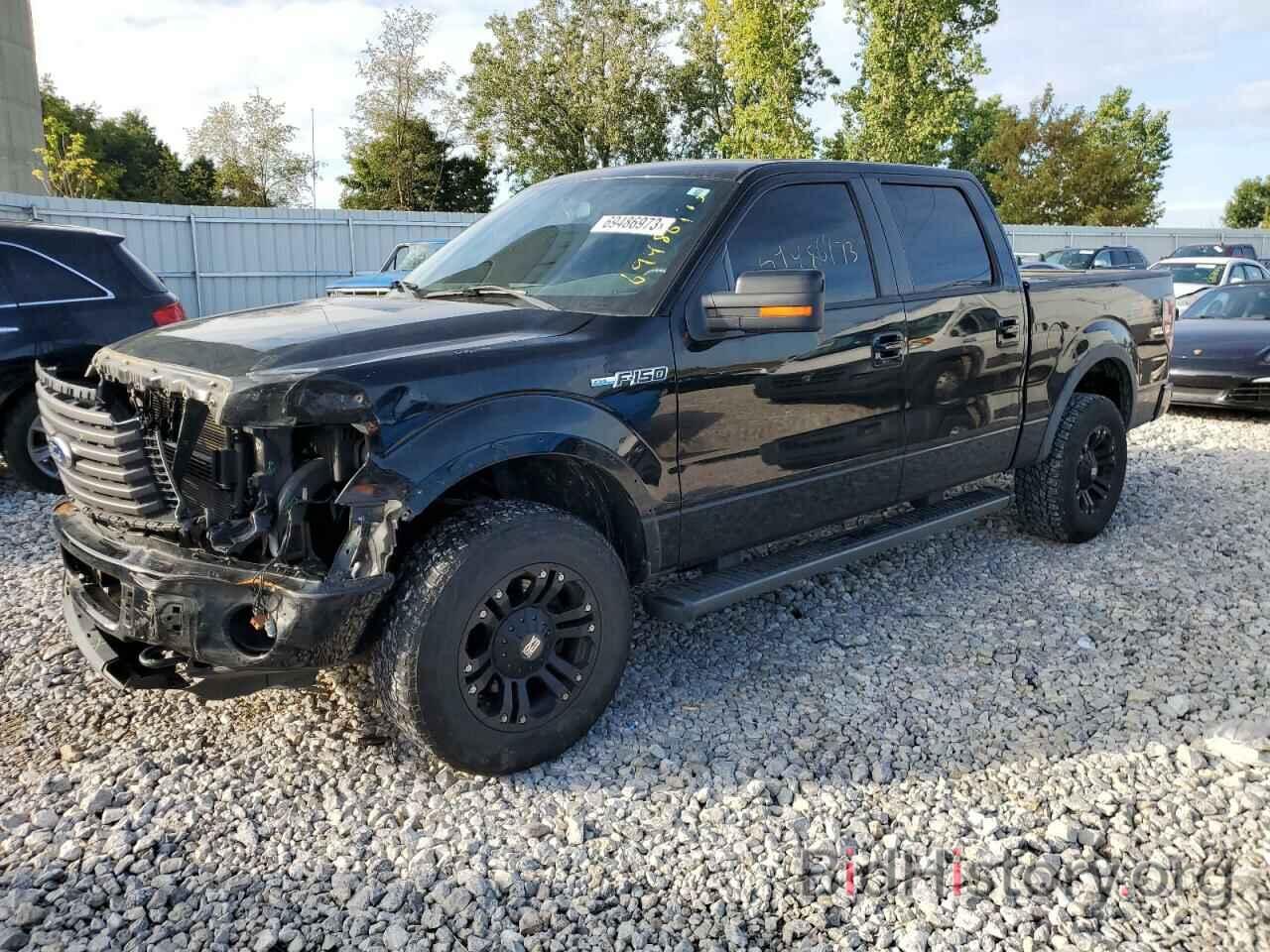 Photo 1FTFW1EF4BFD38156 - FORD F-150 2011