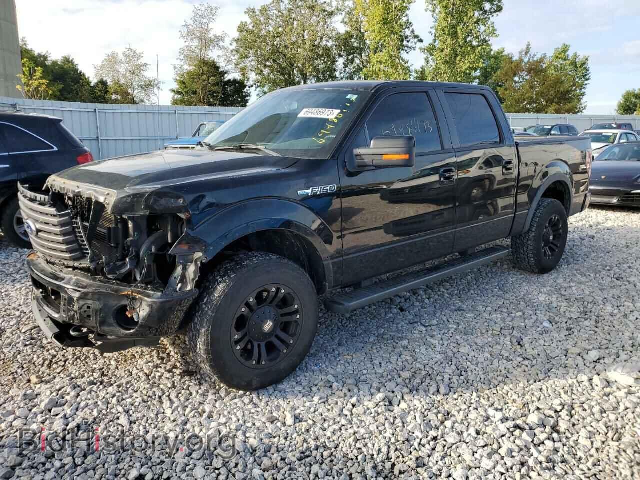 Фотография 1FTFW1EF4BFD38156 - FORD F-150 2011