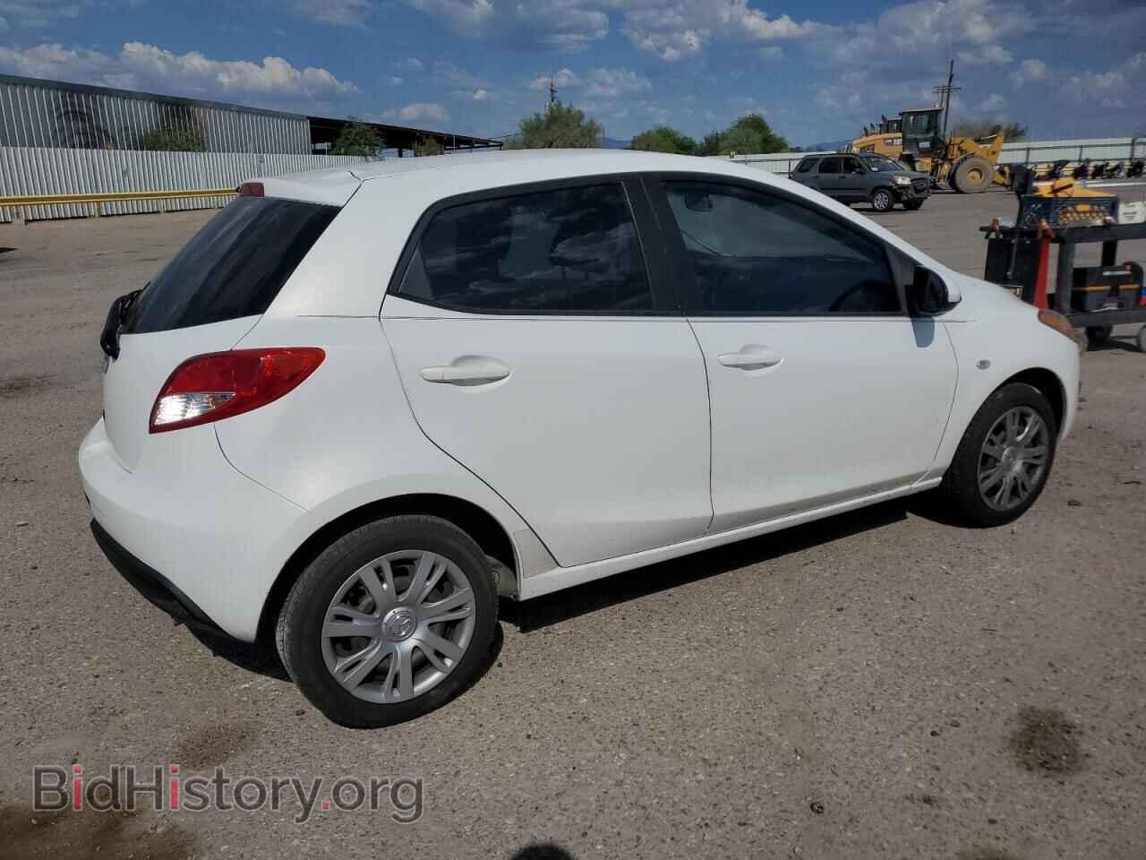 2013 MAZDA 2 - VIN: JM1DE1KZ3D0153403 - Фото 3