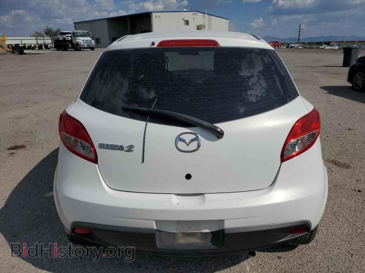 2013 MAZDA 2 - VIN: JM1DE1KZ3D0153403 - Фото 6