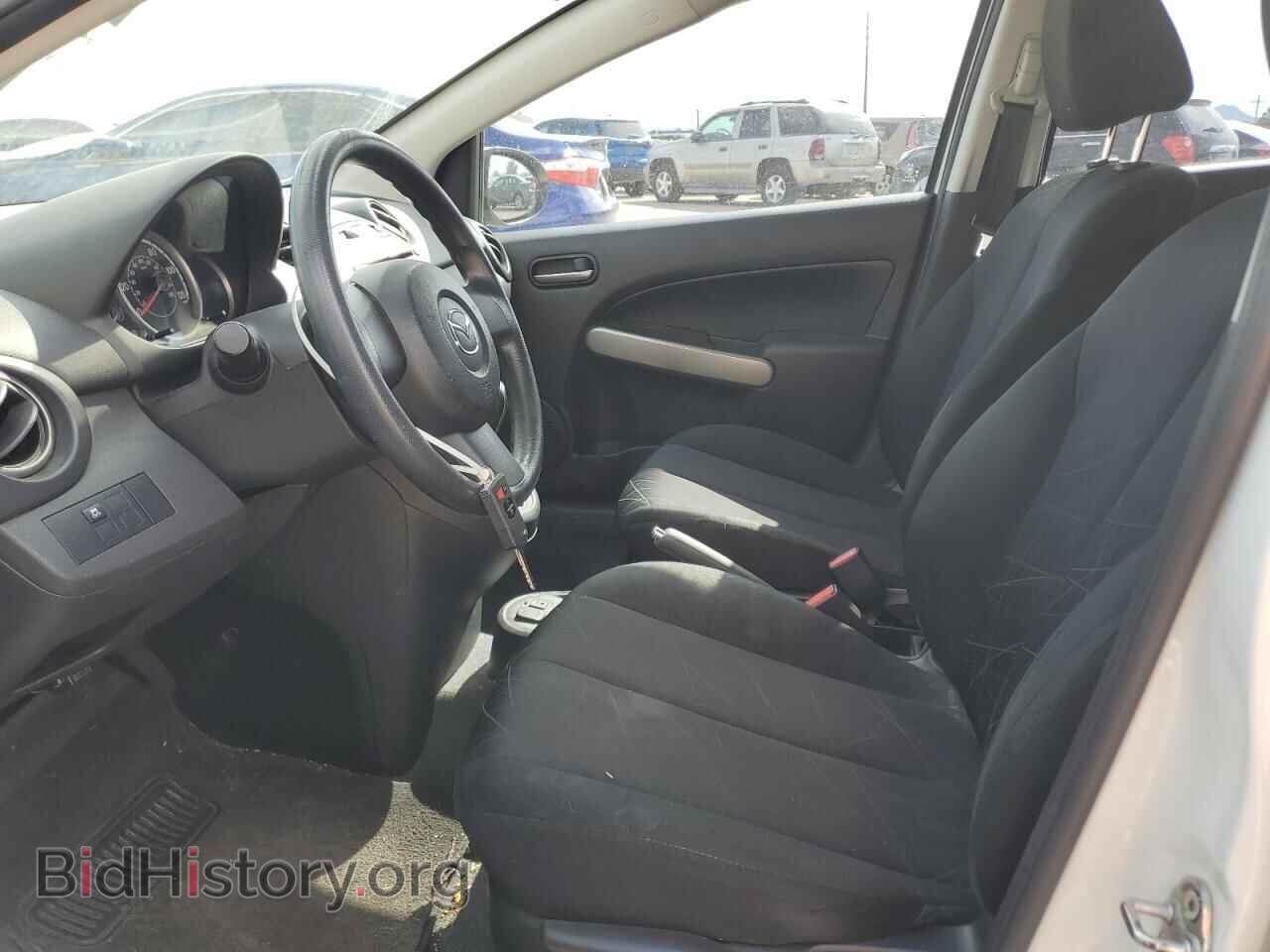 2013 MAZDA 2 - VIN: JM1DE1KZ3D0153403 - Фото 7