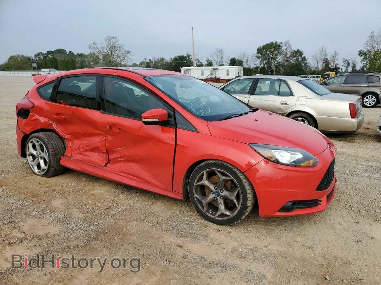 2013 FORD FOCUS - VIN: 1FADP3L96DL209083 - Photo 4