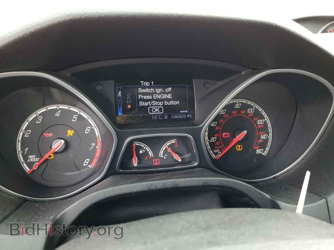 2013 FORD FOCUS - VIN: 1FADP3L96DL209083 - Photo 9