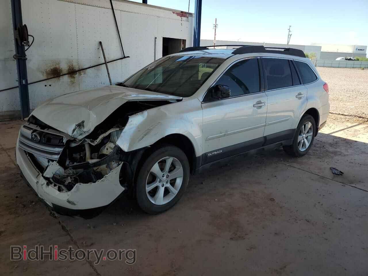 Фотография 4S4BRDMC7E2285801 - SUBARU OUTBACK 2014