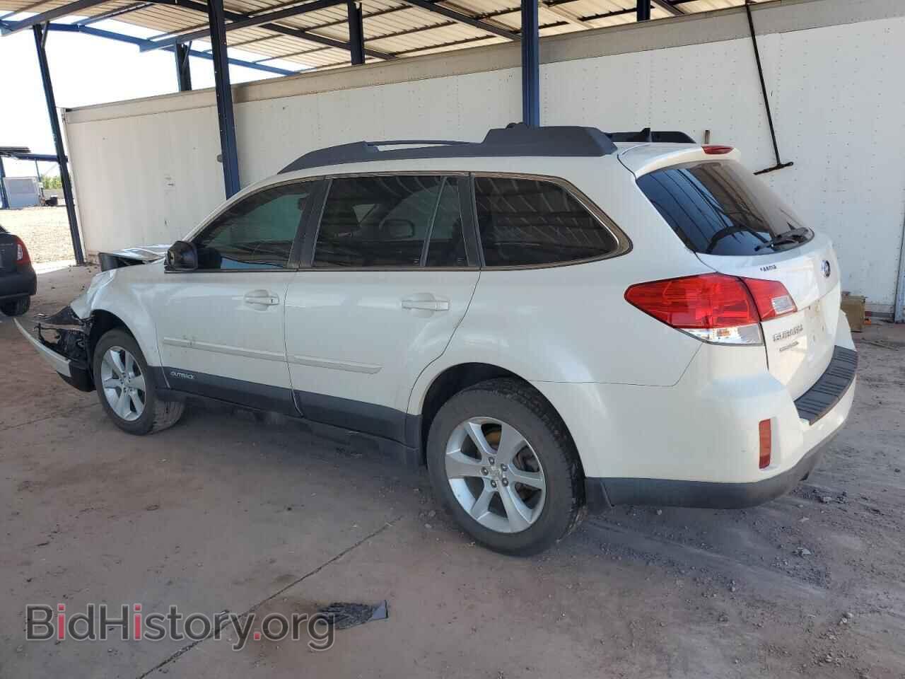 2014 SUBARU OUTBACK - VIN: 4S4BRDMC7E2285801 - Фото 2