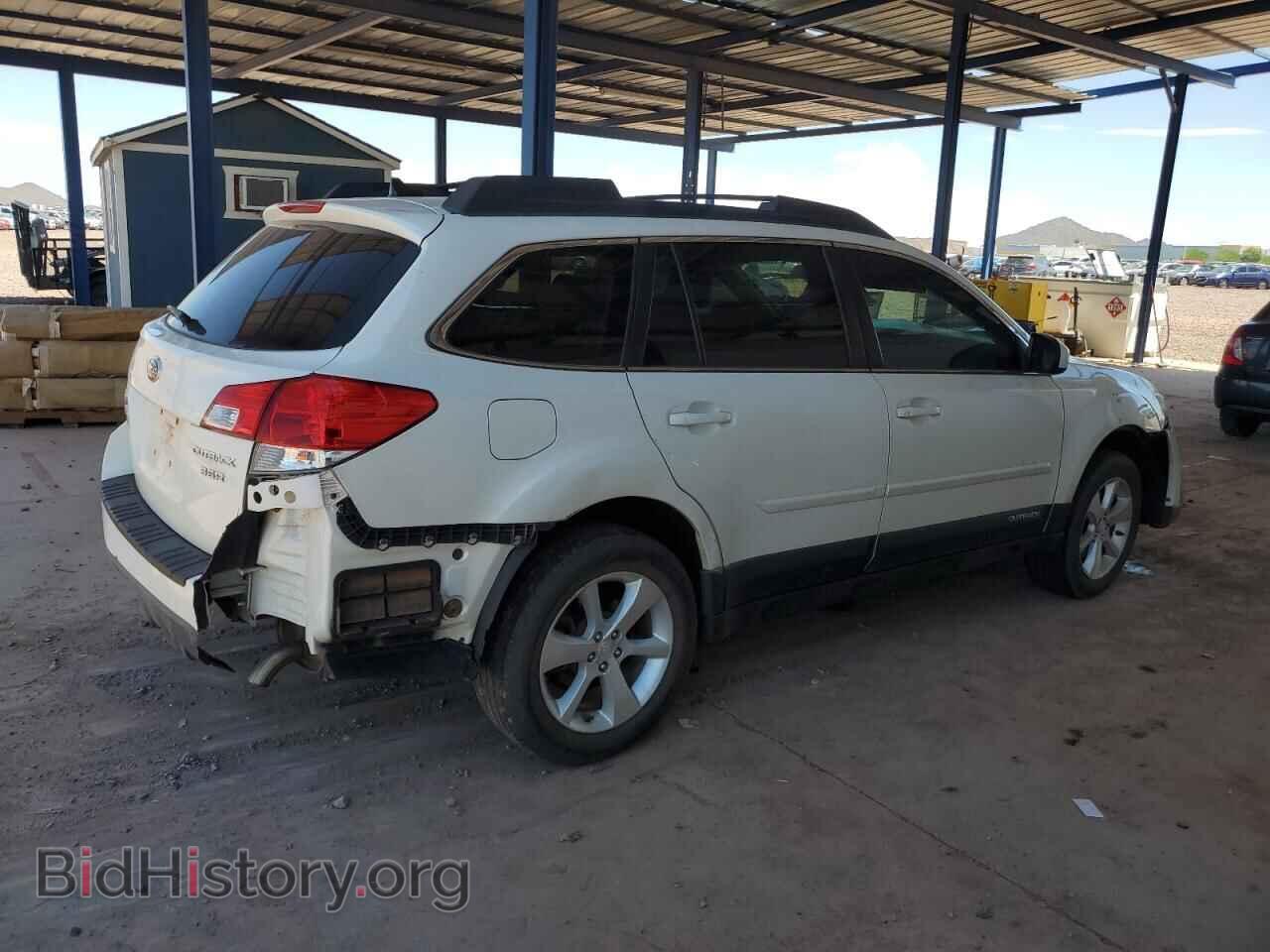 2014 SUBARU OUTBACK - VIN: 4S4BRDMC7E2285801 - Фото 3