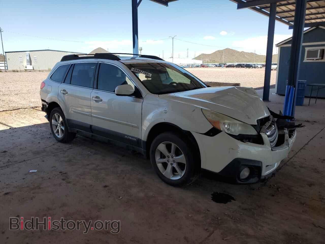 2014 SUBARU OUTBACK - VIN: 4S4BRDMC7E2285801 - Фото 4