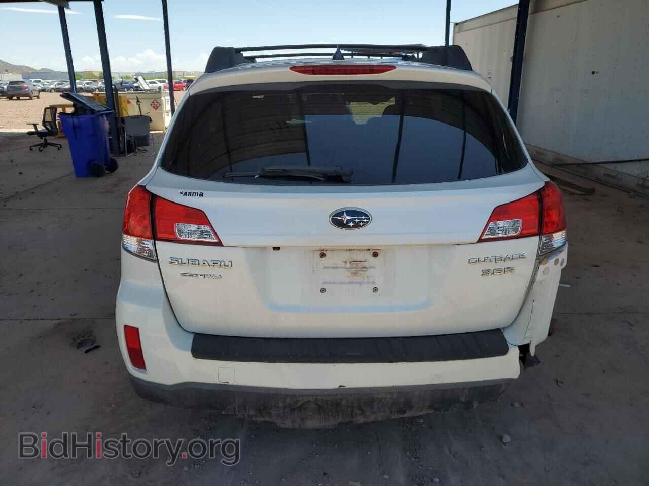 2014 SUBARU OUTBACK - VIN: 4S4BRDMC7E2285801 - Фото 6