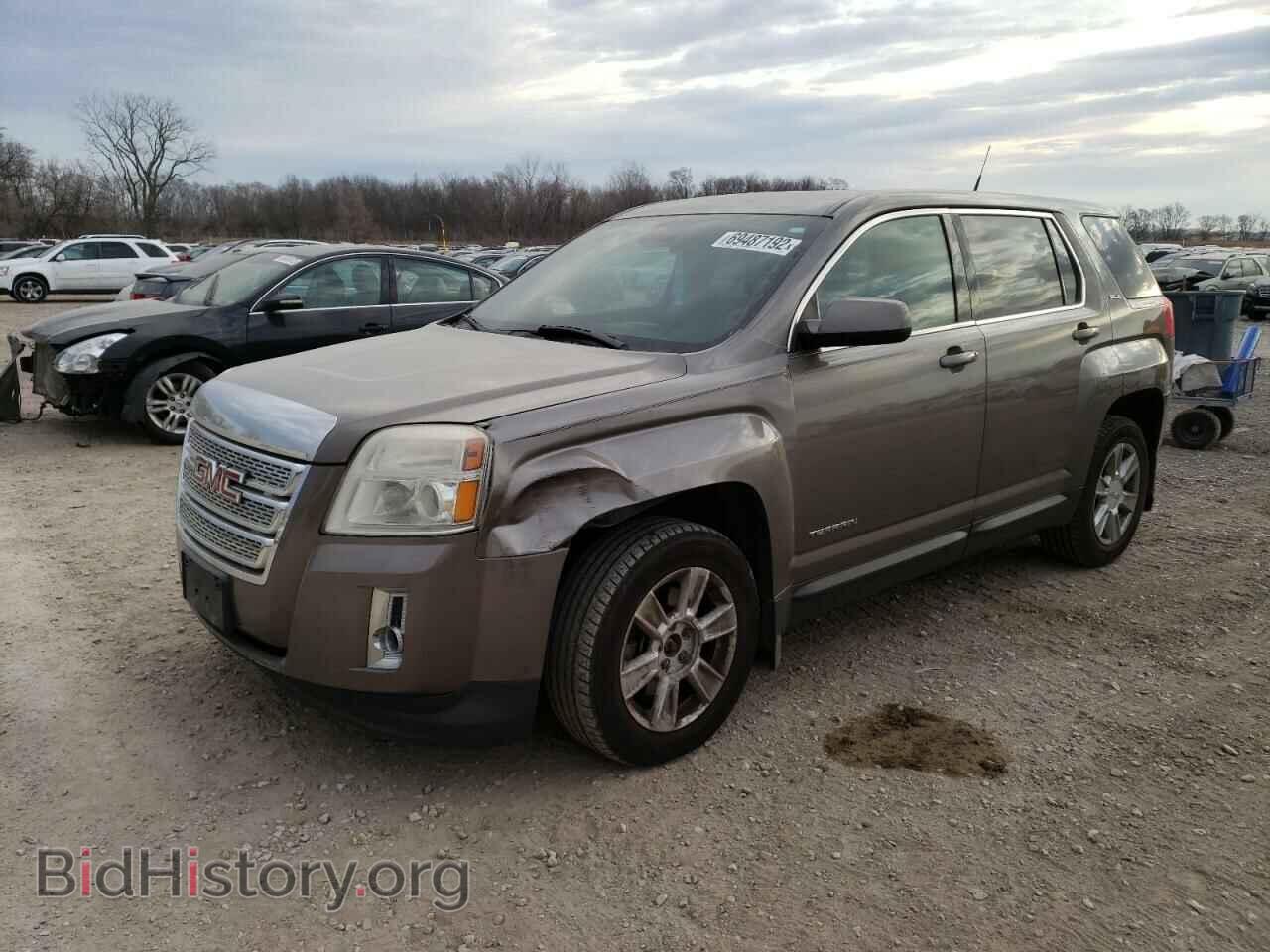 Фотография 2GKALMEK5C6325272 - GMC TERRAIN 2012