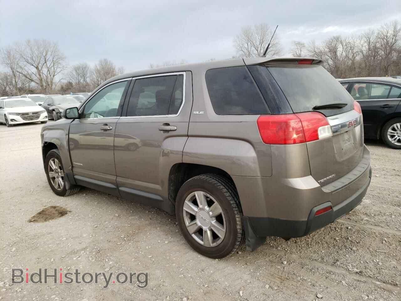 2012 GMC TERRAIN - VIN: 2GKALMEK5C6325272 - Фото 2