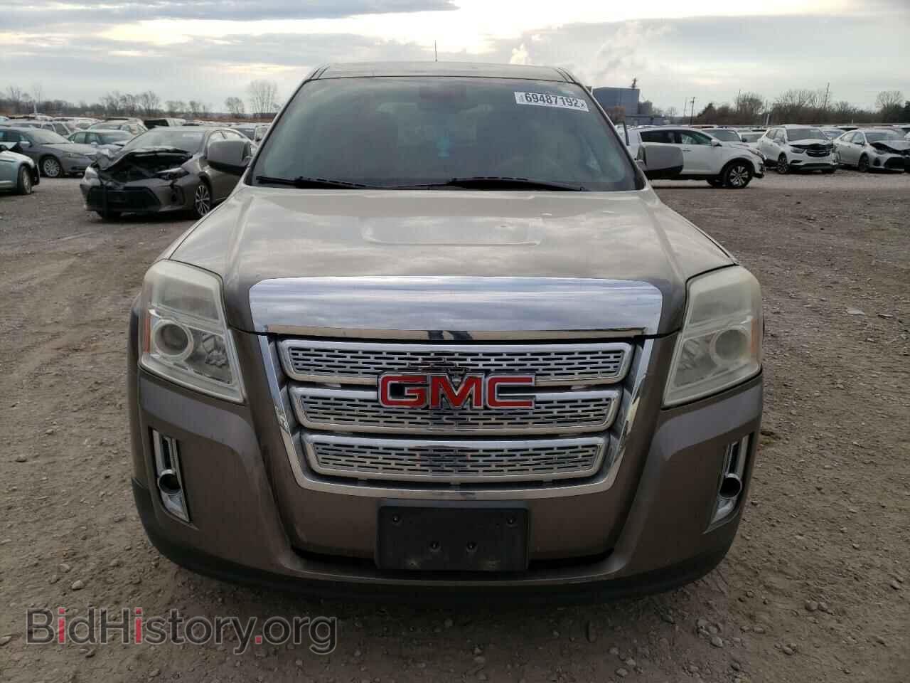 2012 GMC TERRAIN - VIN: 2GKALMEK5C6325272 - Фото 5
