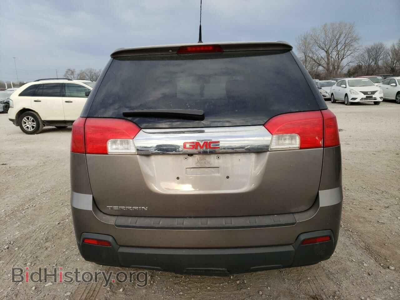2012 GMC TERRAIN - VIN: 2GKALMEK5C6325272 - Фото 6