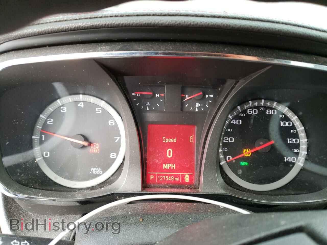 2012 GMC TERRAIN - VIN: 2GKALMEK5C6325272 - Фото 9
