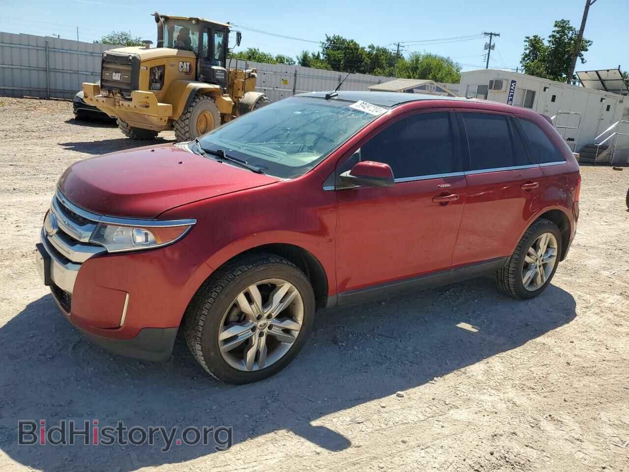 Фотография 2FMDK3KC5DBC49012 - FORD EDGE 2013