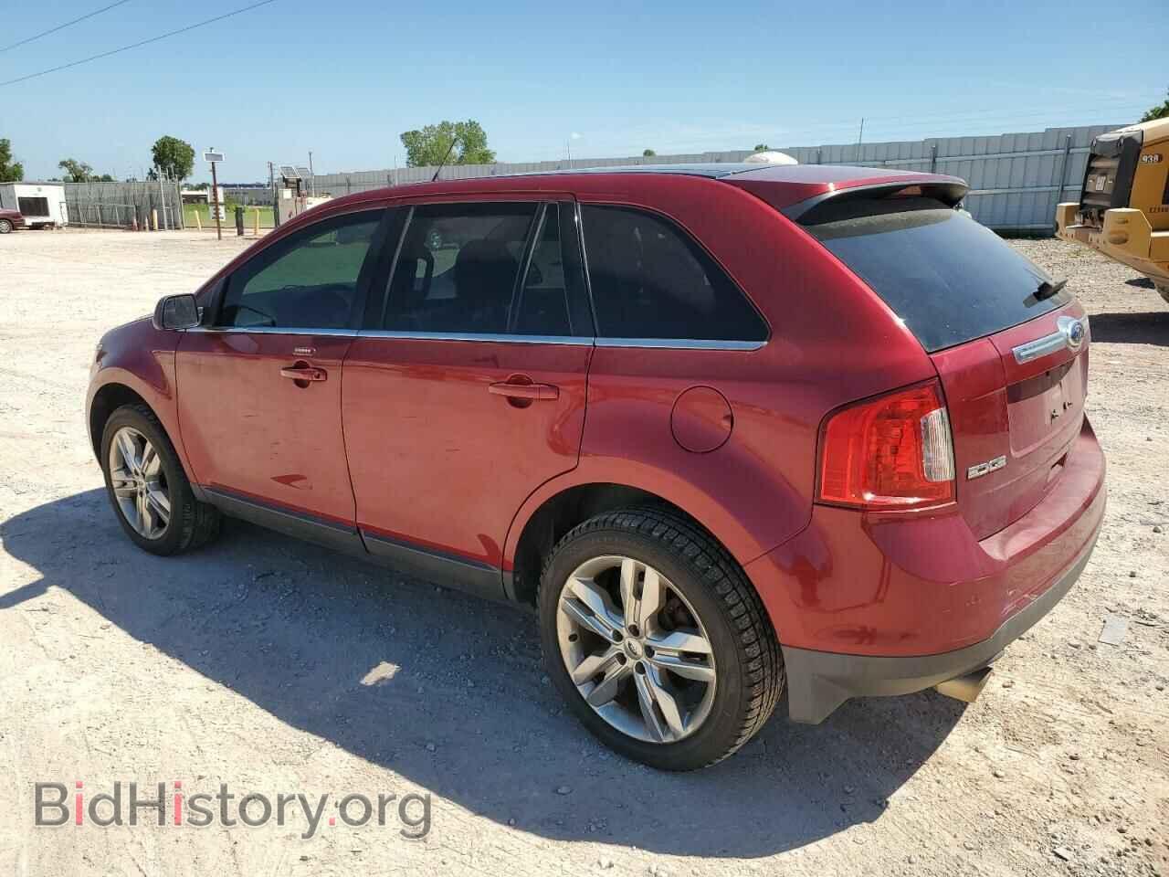 2013 FORD EDGE - VIN: 2FMDK3KC5DBC49012 - Фото 2