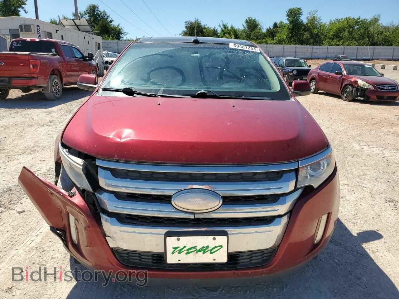 2013 FORD EDGE - VIN: 2FMDK3KC5DBC49012 - Фото 5