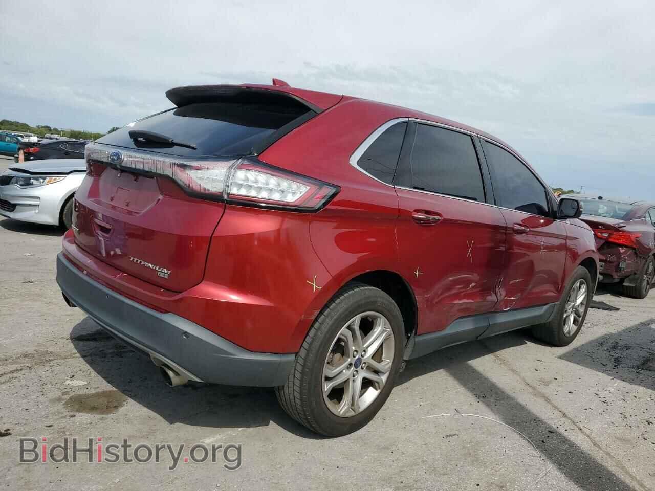 2015 FORD EDGE - VIN: 2FMTK4K87FBB50398 - Photo 3