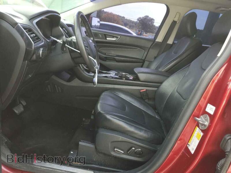 2015 Ford EDGE (VIN 2FMTK4K87FBB50398) — фото 7 из 13