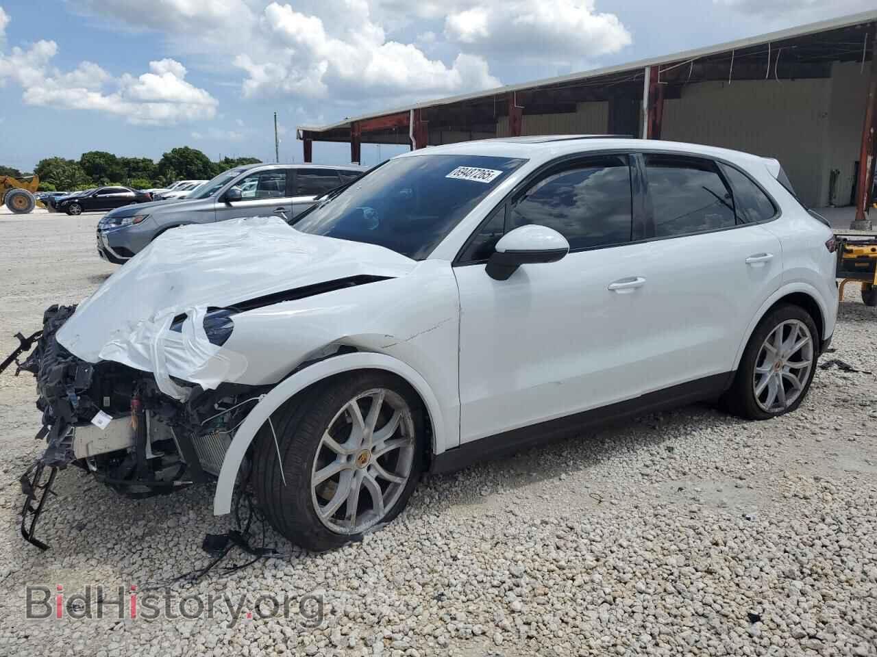 Photo WP1AB2AY8LDA28266 - PORSCHE CAYENNE 2020