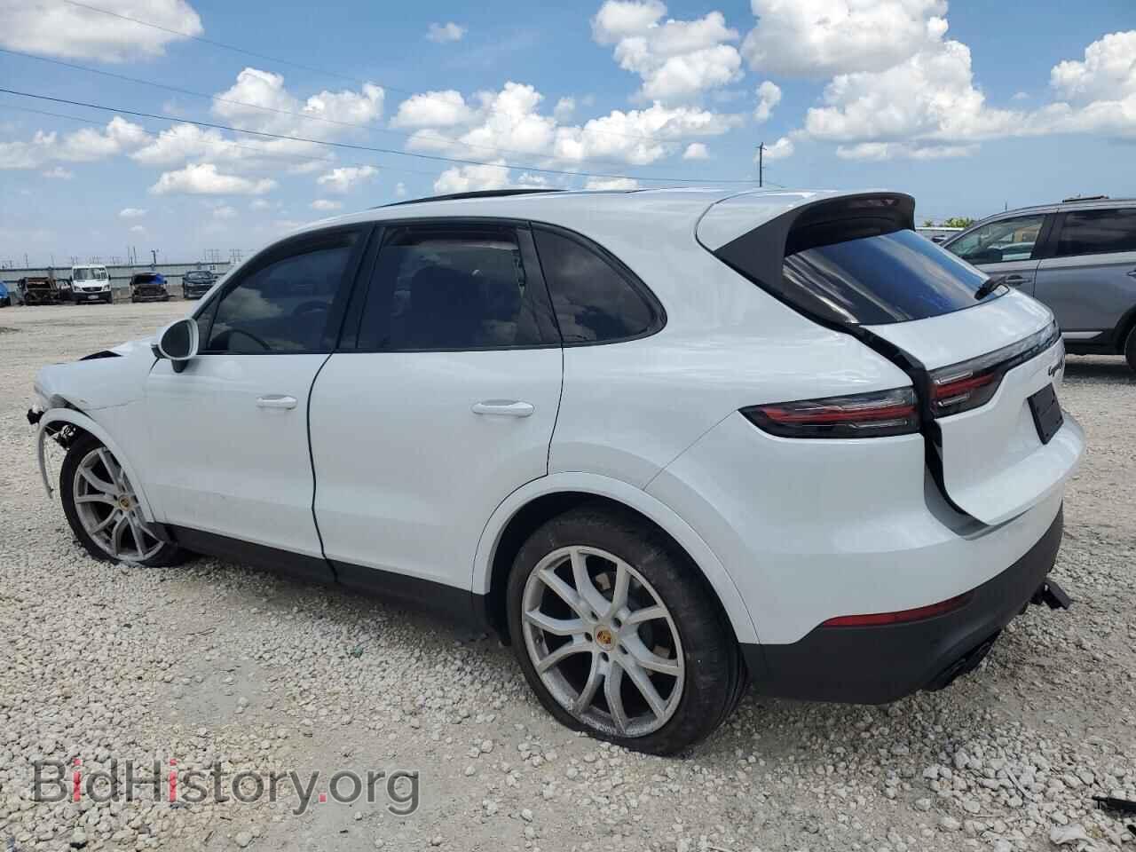2020 PORSCHE CAYENNE - VIN: WP1AB2AY8LDA28266 - Фото 2