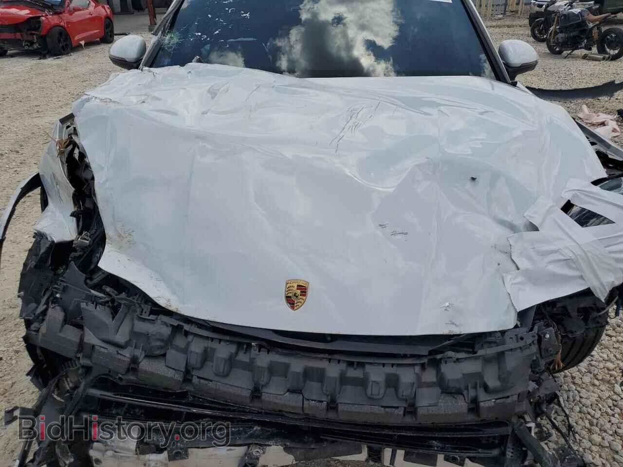 2020 PORSCHE CAYENNE - VIN: WP1AB2AY8LDA28266 - Фото 11