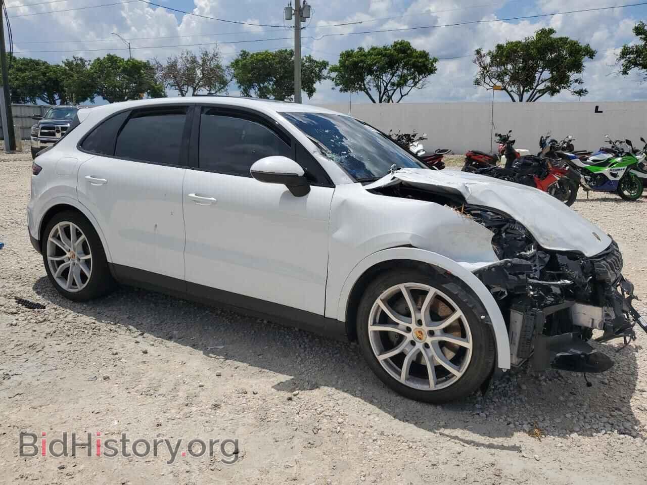 2020 PORSCHE CAYENNE - VIN: WP1AB2AY8LDA28266 - Фото 4