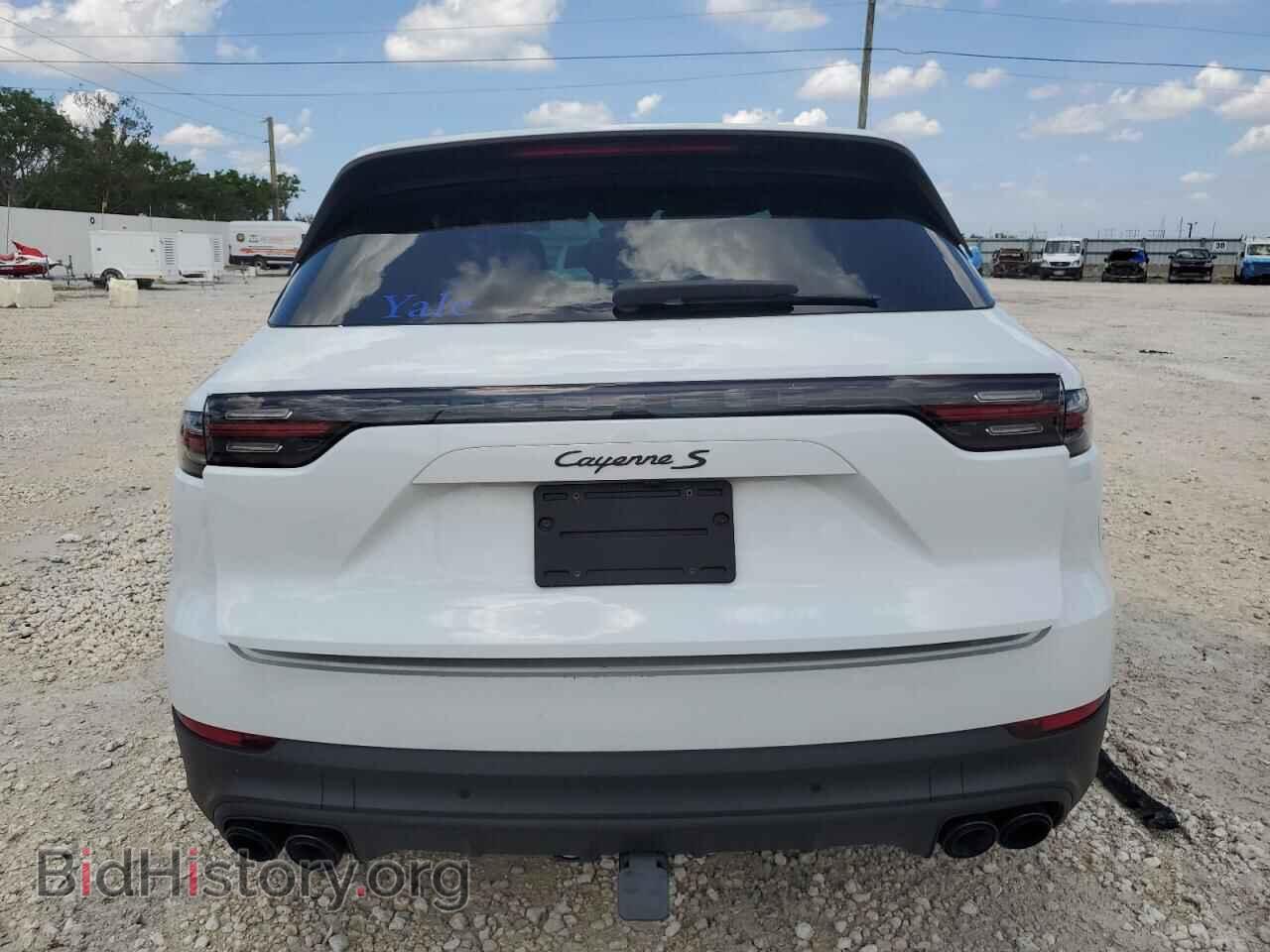 2020 PORSCHE CAYENNE - VIN: WP1AB2AY8LDA28266 - Фото 6