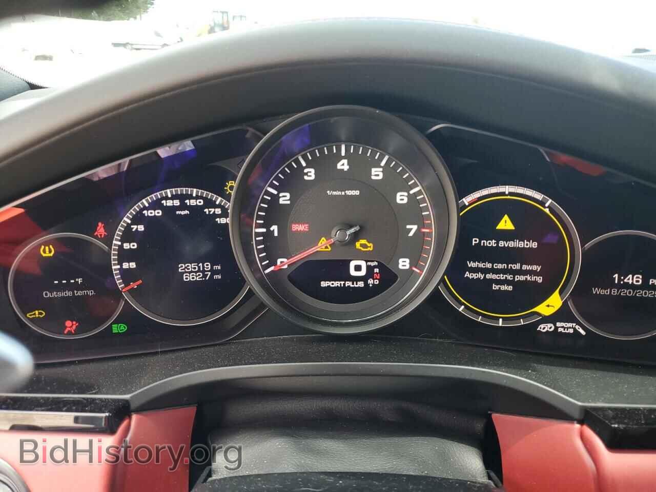 2020 PORSCHE CAYENNE - VIN: WP1AB2AY8LDA28266 - Фото 9
