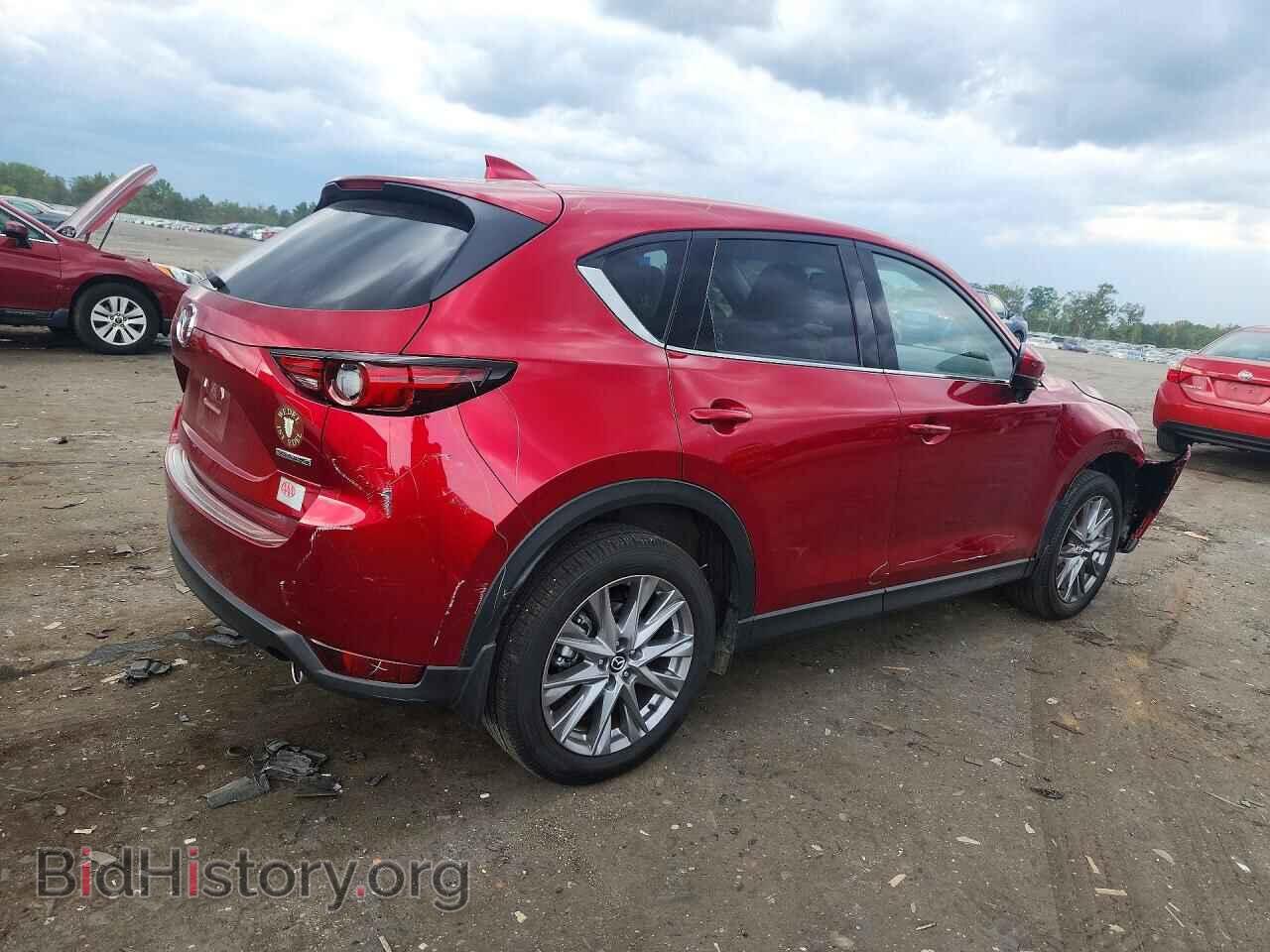 2021 MAZDA CX-5 - VIN: JM3KFBDM0M0461230 - Photo 3