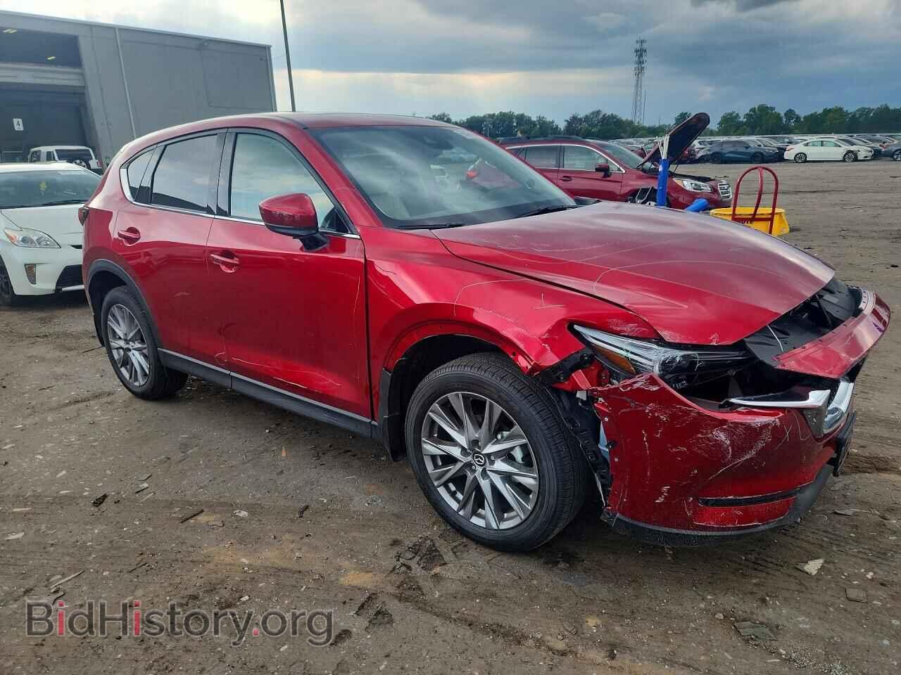2021 MAZDA CX-5 - VIN: JM3KFBDM0M0461230 - Photo 4