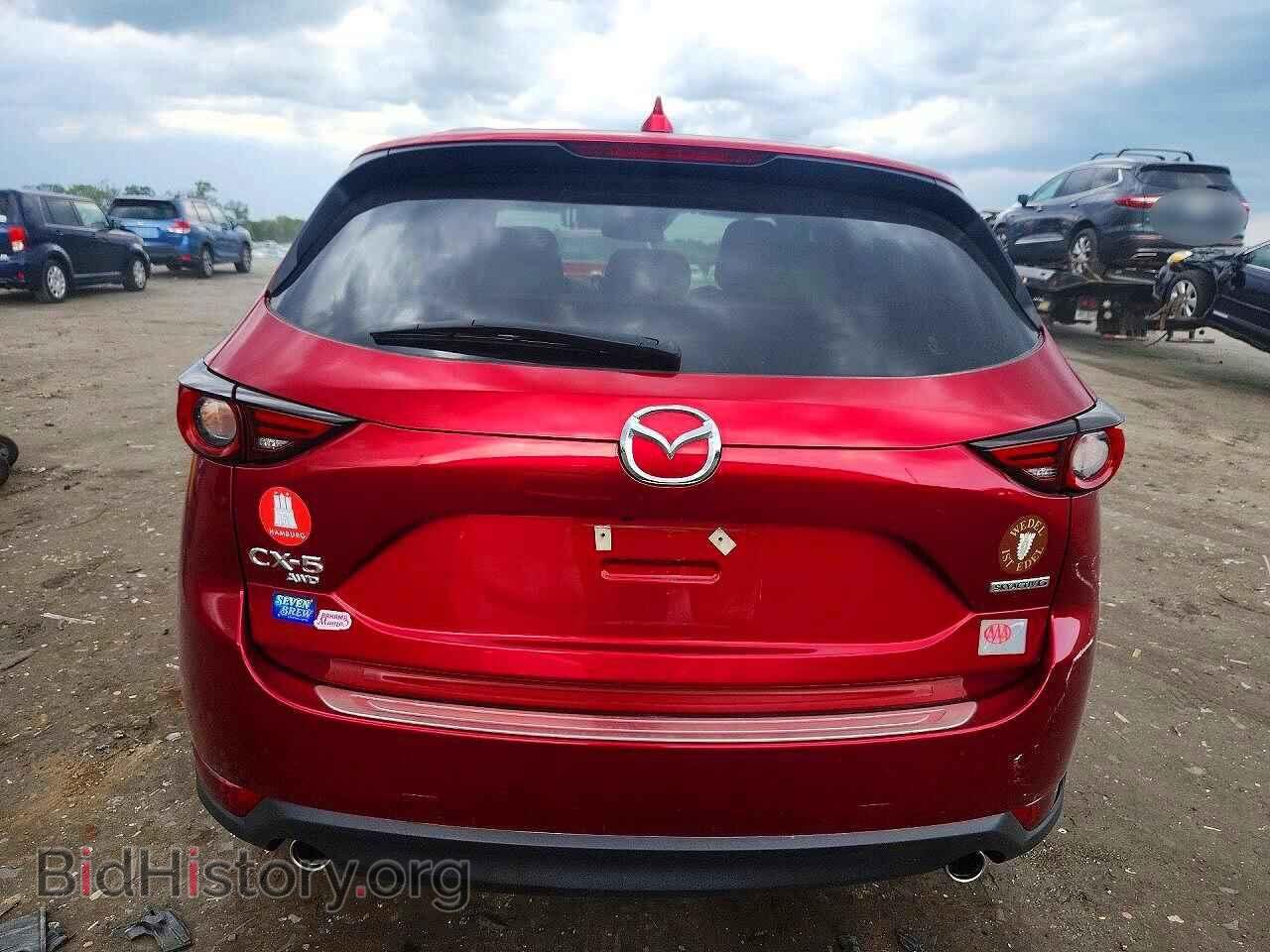 2021 MAZDA CX-5 - VIN: JM3KFBDM0M0461230 - Photo 6