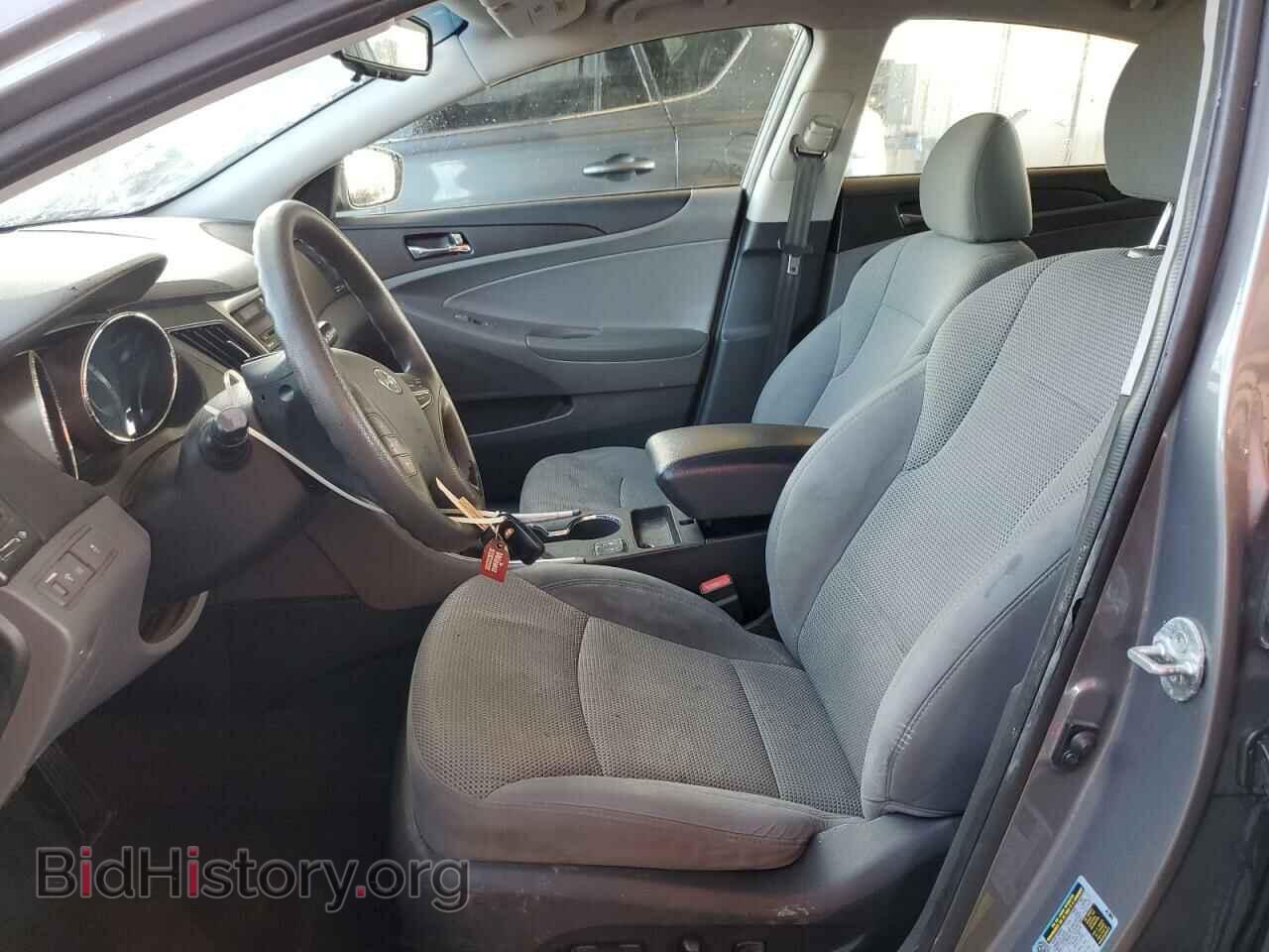 2014 HYUNDAI SONATA - VIN: 5NPEB4AC0EH908524 - Фото 7
