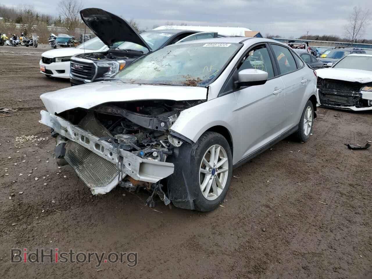 Фотография 1FAHP3F21CL201231 - FORD FOCUS 2012