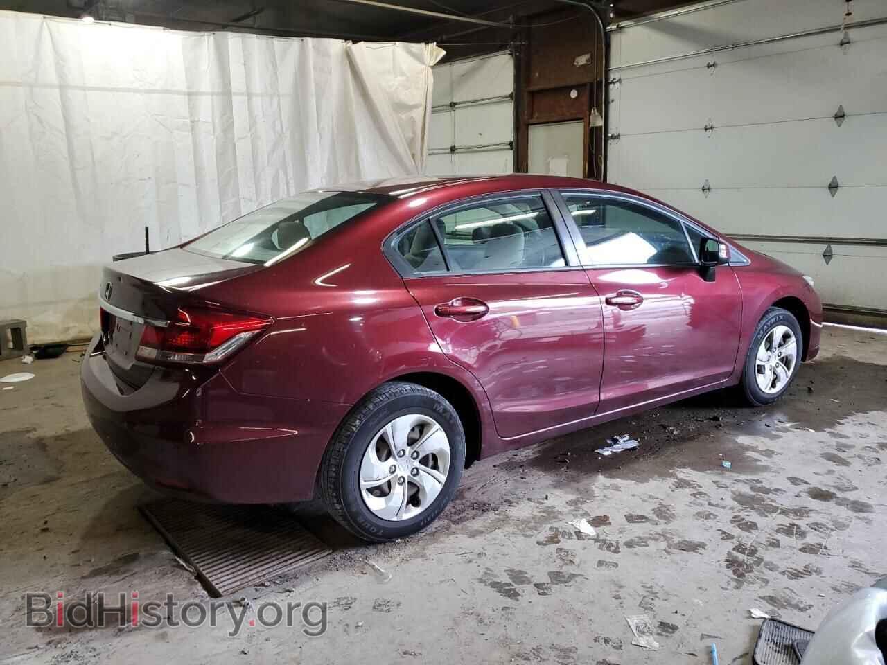 2013 HONDA CIVIC - VIN: 19XFB2F52DE034912 - Фото 3