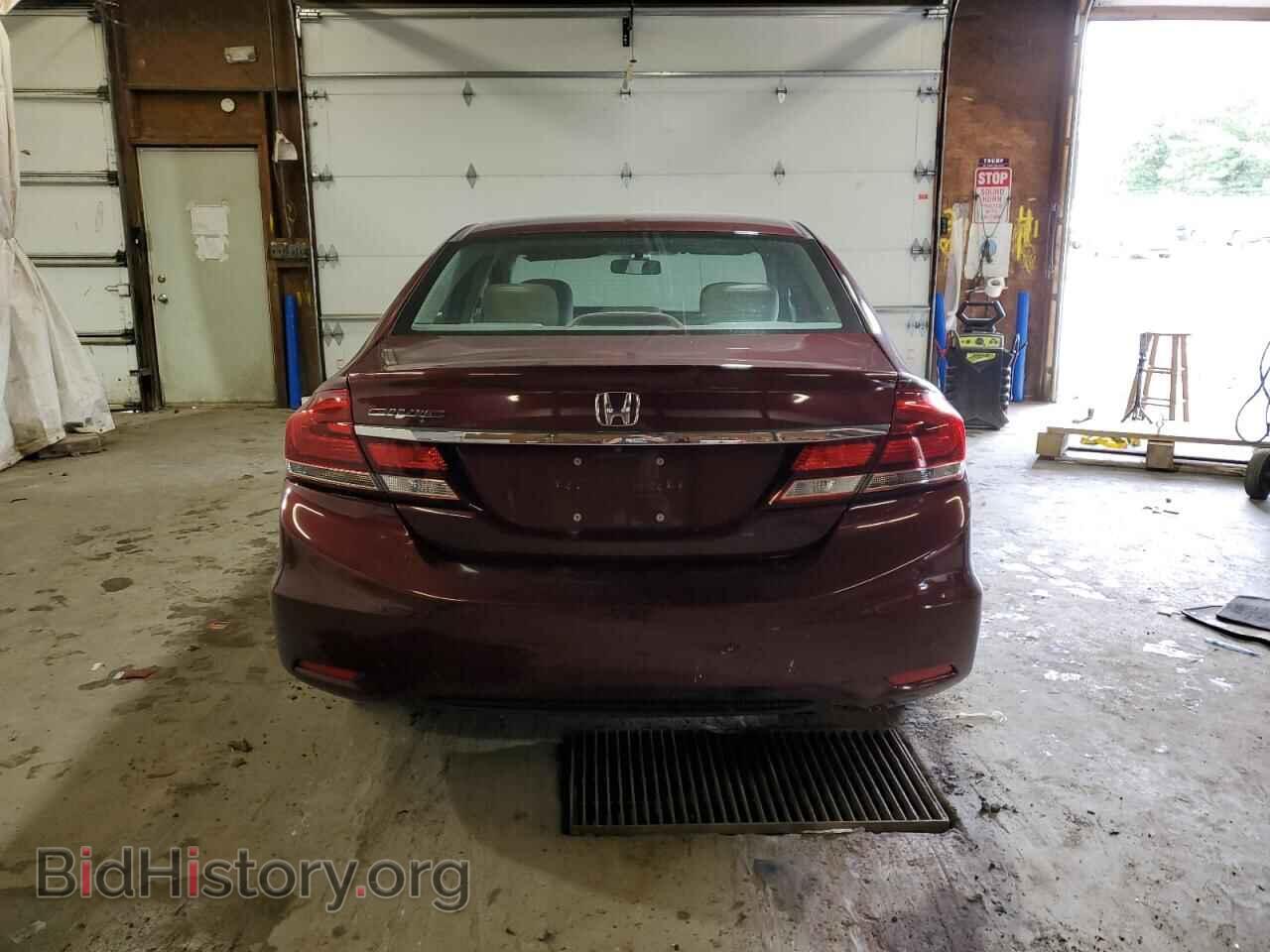 2013 HONDA CIVIC - VIN: 19XFB2F52DE034912 - Фото 6