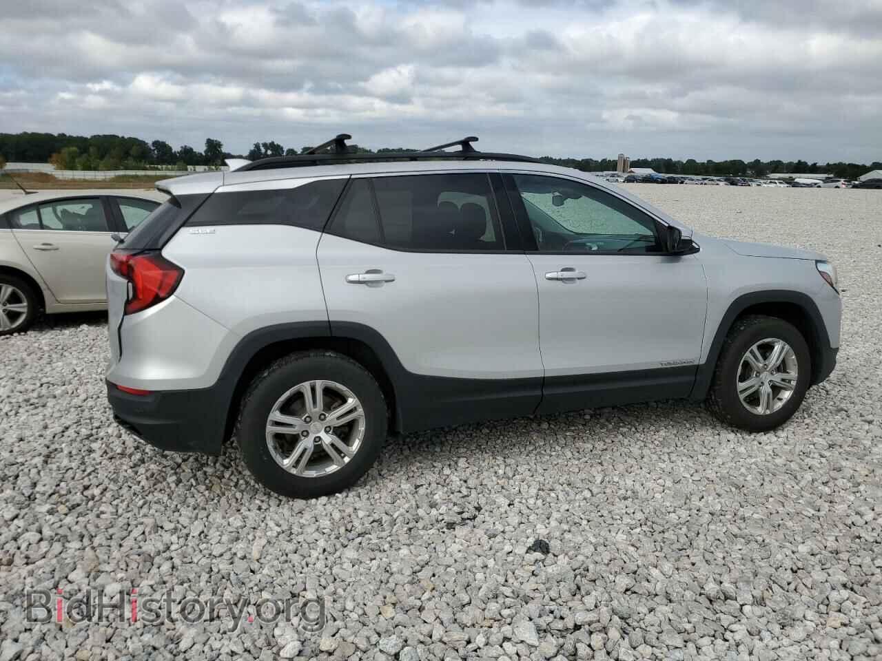 2019 GMC TERRAIN - VIN: 3GKALTEV6KL203762 - Фото 3