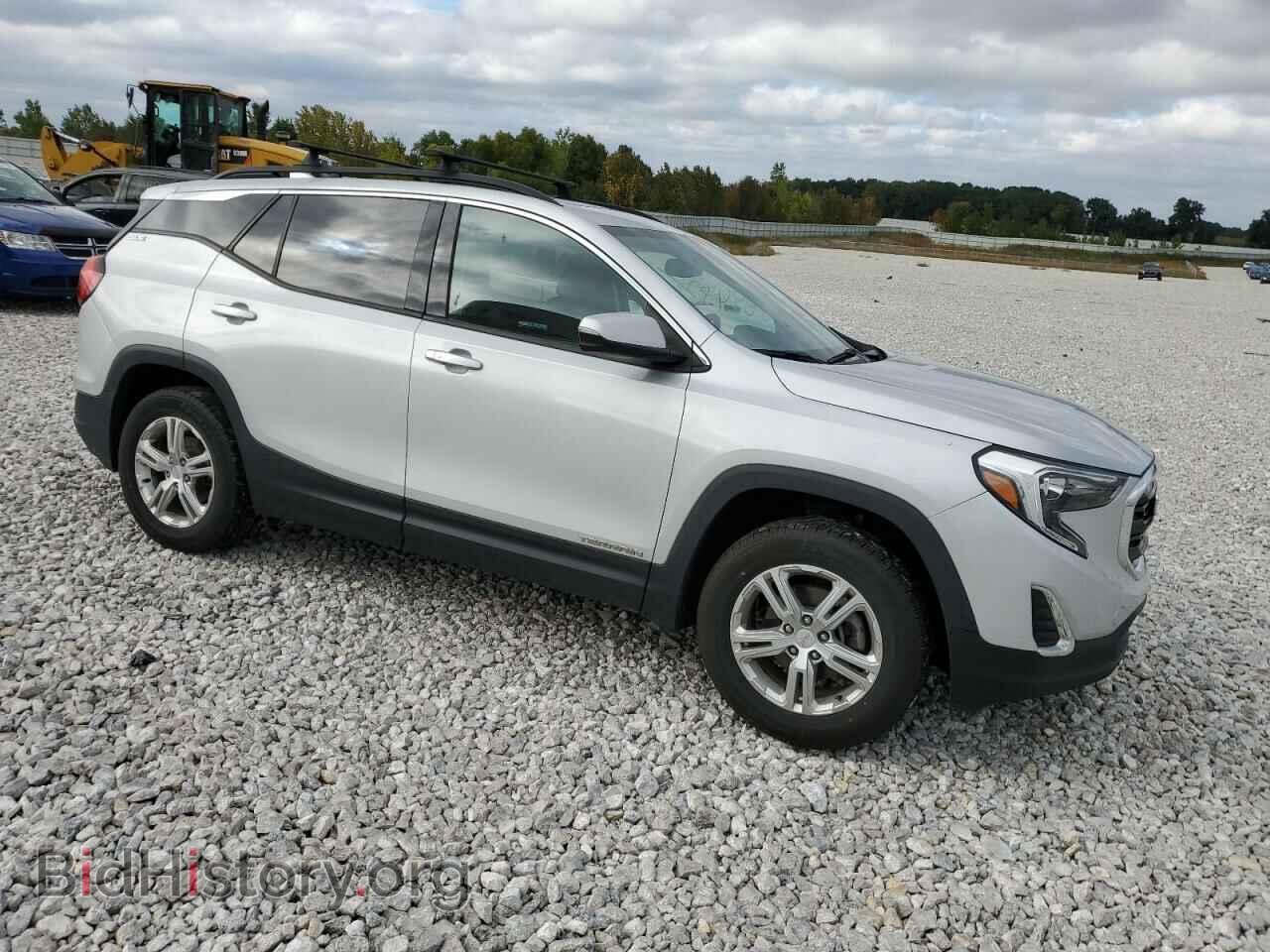 2019 GMC TERRAIN - VIN: 3GKALTEV6KL203762 - Фото 4