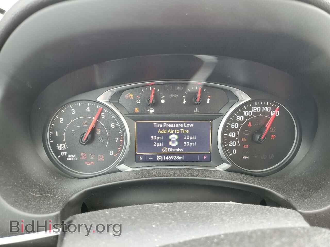 2019 GMC TERRAIN - VIN: 3GKALTEV6KL203762 - Фото 9