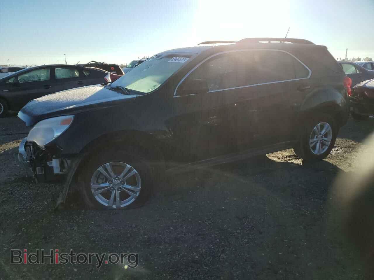 Photo 2GNALDEC3B1306971 - CHEVROLET EQUINOX 2011