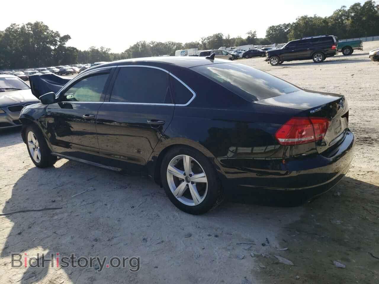 2015 VOLKSWAGEN PASSAT - VIN: 1VWAS7A37FC094365 - Фото 2