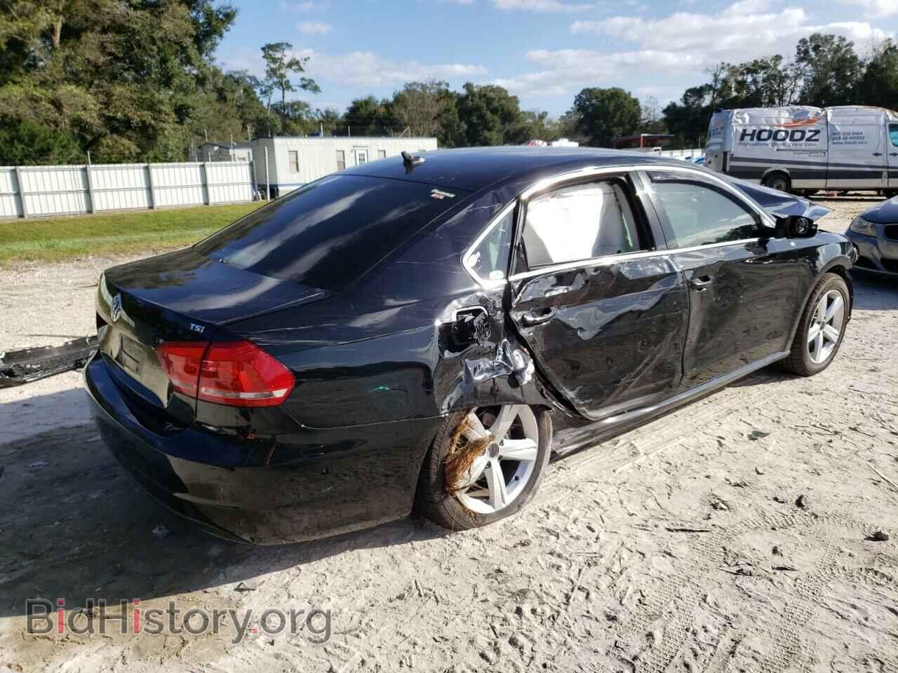 2015 VOLKSWAGEN PASSAT - VIN: 1VWAS7A37FC094365 - Фото 3