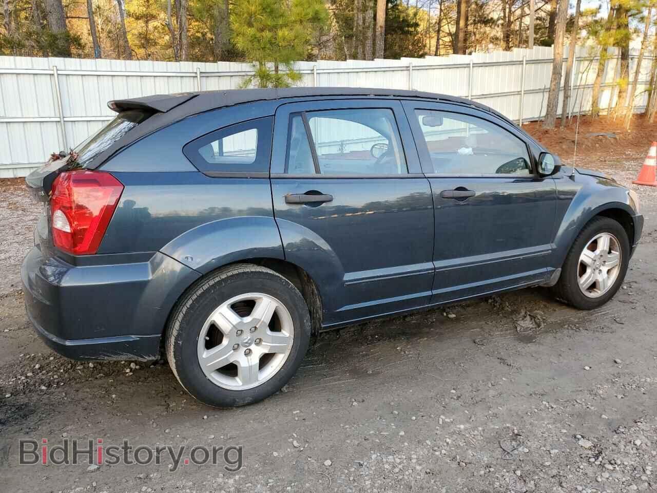 2007 DODGE CALIBER - VIN: 1B3HB48B47D509314 - Фото 3